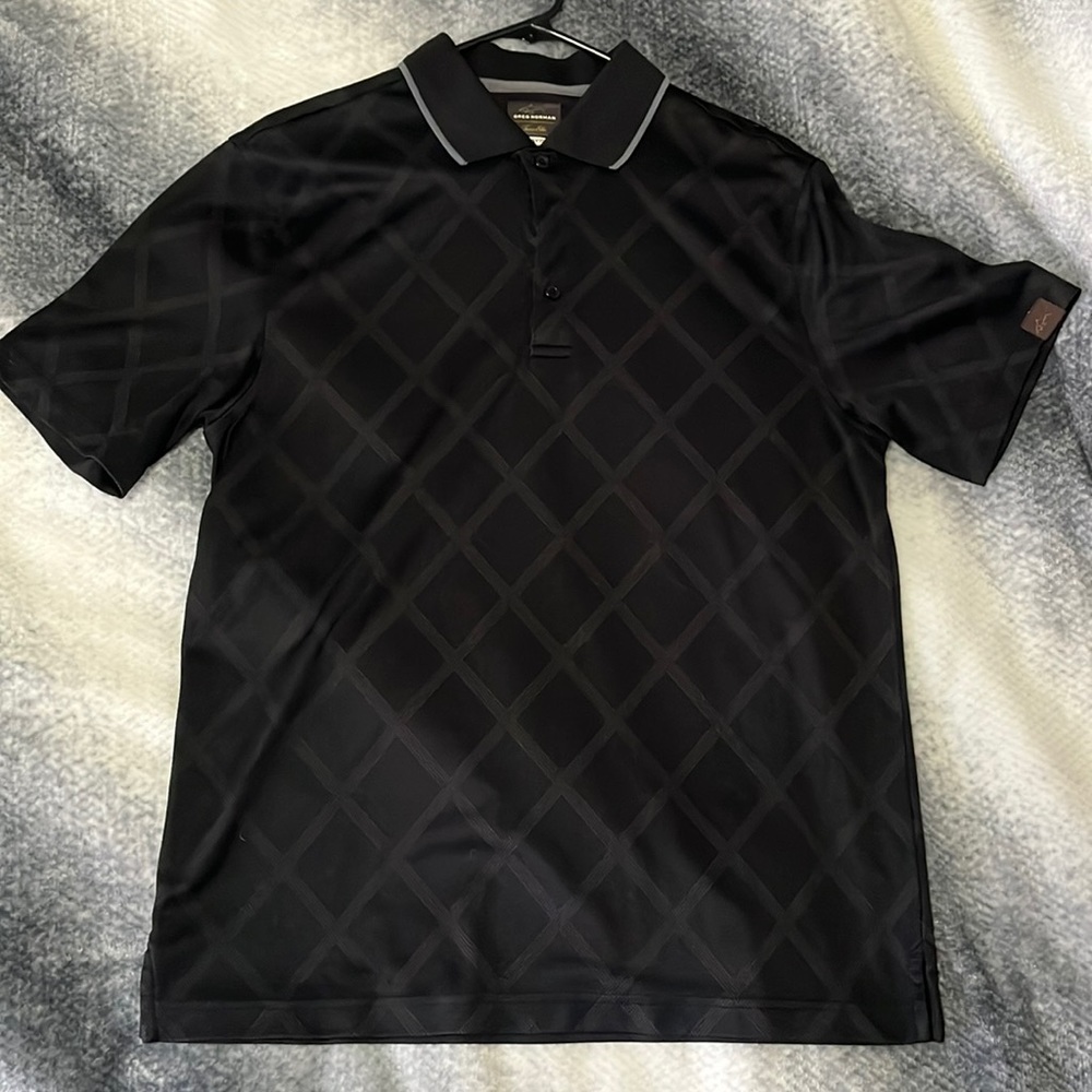 Greg Norman Play Dry Golf Polo